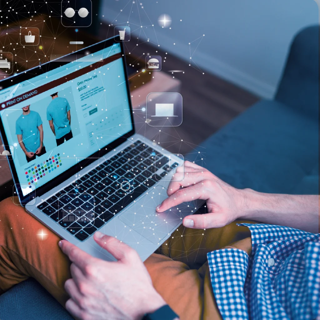 E-commerce automation with CRM for retail businesses