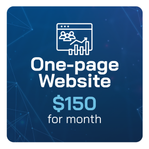 One-page Website